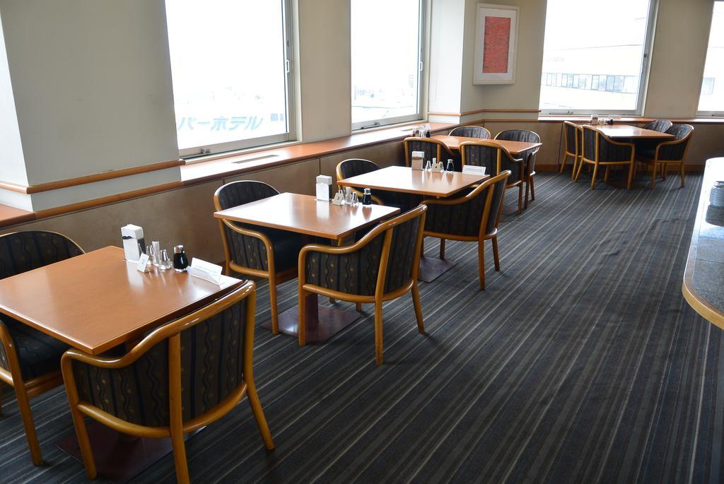 Hotel Crown Hills Кусиро Экстерьер фото