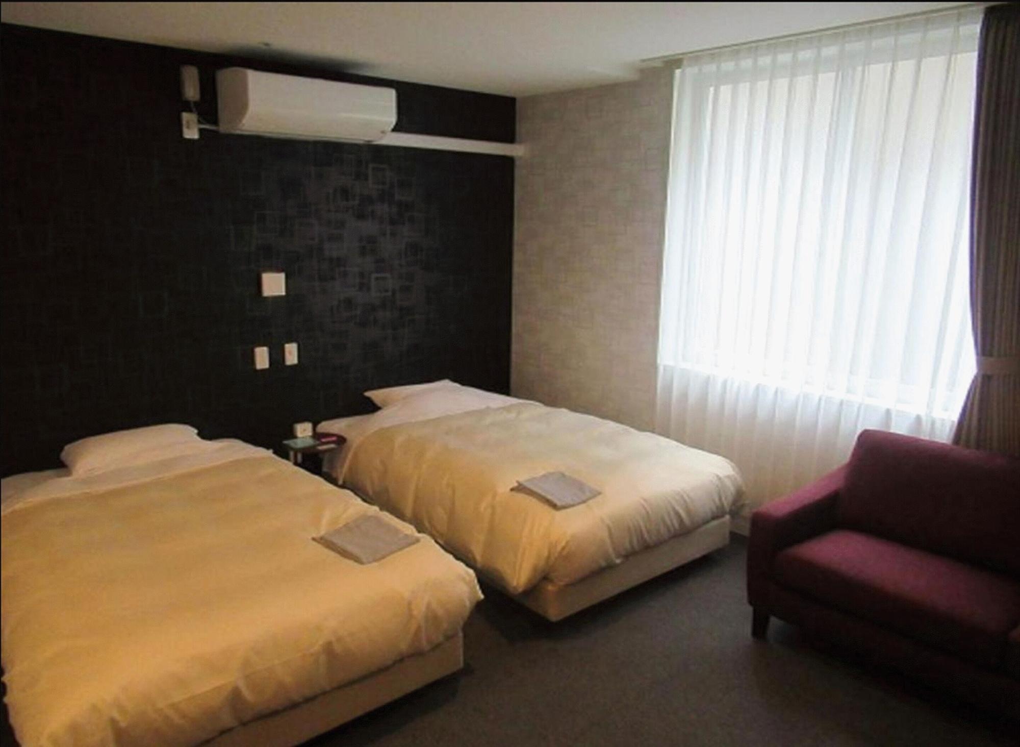 Hotel Crown Hills Кусиро Экстерьер фото