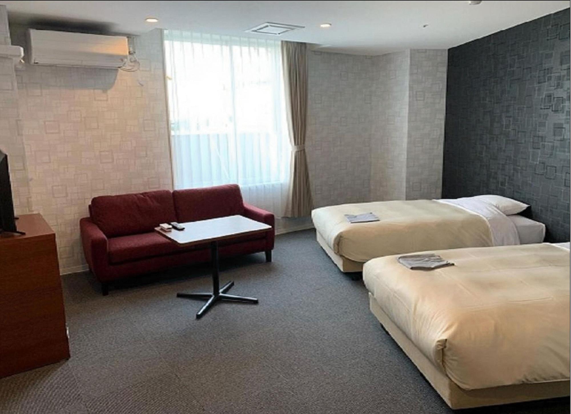Hotel Crown Hills Кусиро Экстерьер фото