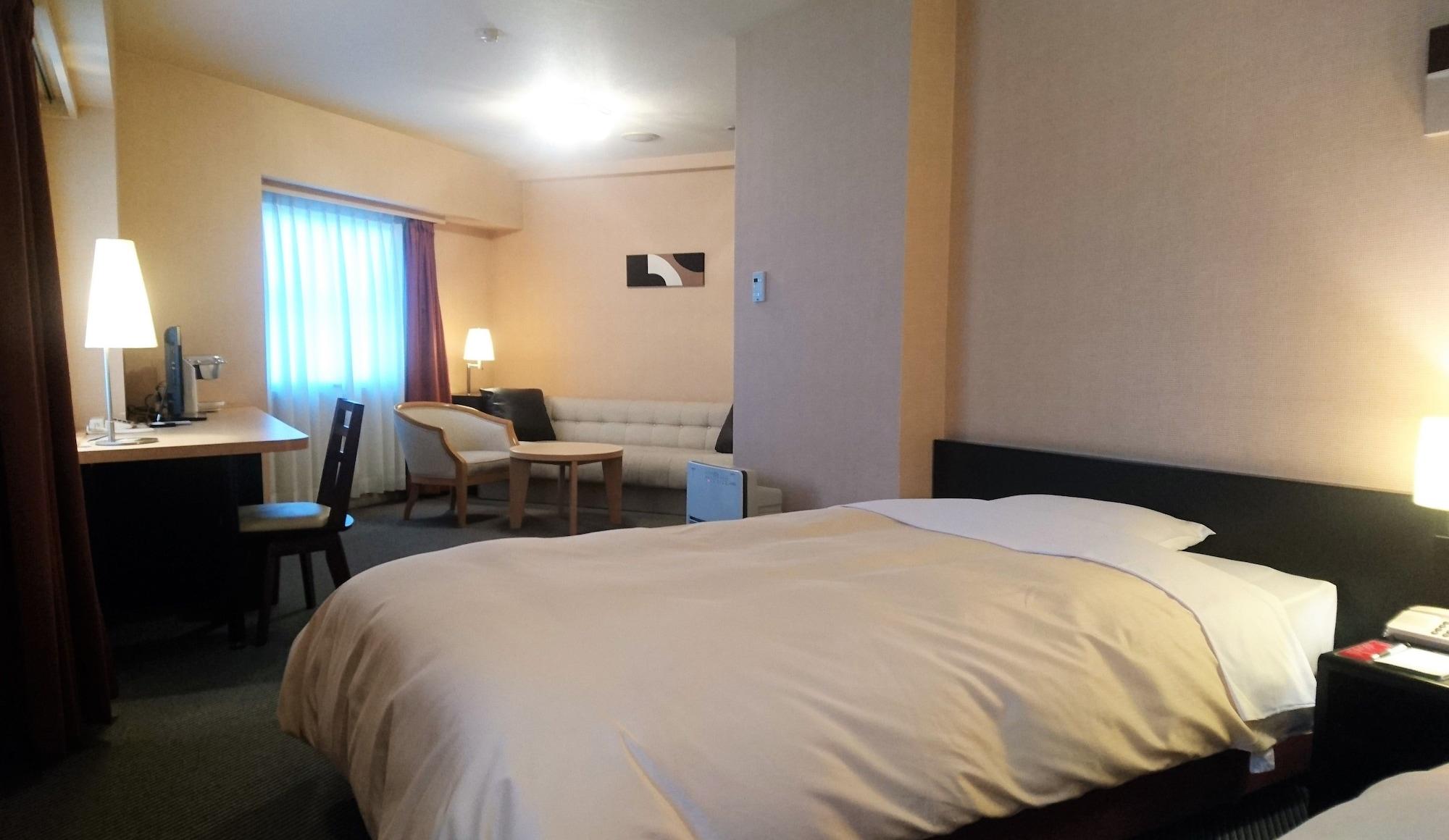 Hotel Crown Hills Кусиро Экстерьер фото