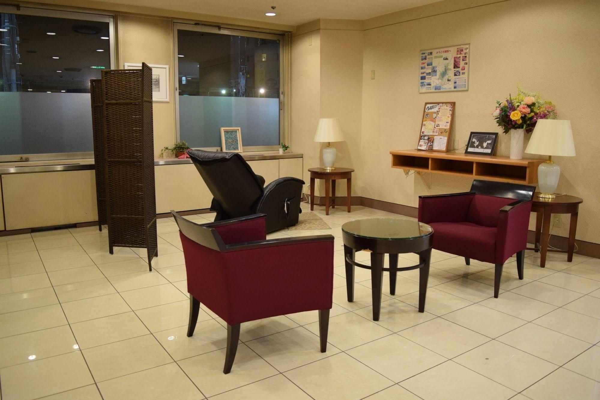 Hotel Crown Hills Кусиро Экстерьер фото
